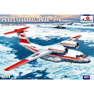   Amodel Antonov An-74 Polar.Release.Limited Edit repülő makett