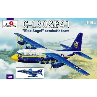   Amodel C-130 & F4J 'Blue Angel' Aerobatic team repülő makett