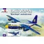 Amodel C-130 & F4J 'Blue Angel' Aerobatic team repülő makett