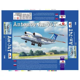 Amodel Antonov An-74T repülő makett