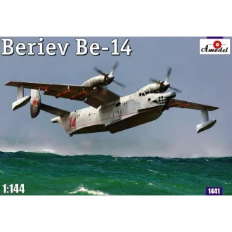 Amodel Beriev Be-14 Soviet rescue aircraft repülő makett