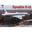 Amodel Ilyushin IL-12 'Coach' Soviet cargo air. repülő makett