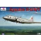 Amodel IIyushin IL-12D/T Sov.milit.transp.aircr repülő makett