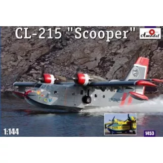 Amodel Canadair CL-215 Scooper repülő makett