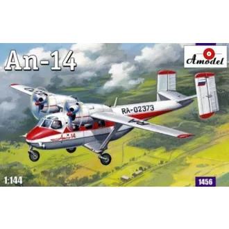 Amodel Antonov An-14 repülő makett