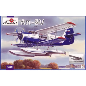 Amodel Antonov An-2V floatplane repülő makett