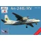 Amodel Antonov An-24B/RV Ukrainian airlines repülő makett