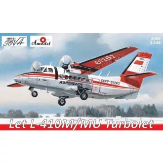 Amodel Let L-410M/MU Turbolet repülő makett
