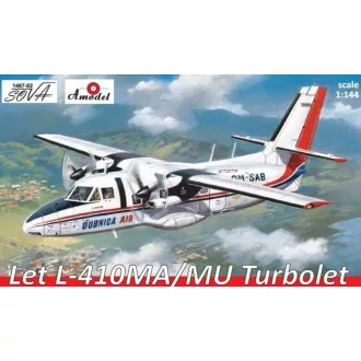Amodel Let L-410MA/MU Turbolet repülő makett