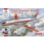 Amodel Tupolev Tu-104 airliner,Aeroflot, kit2 repülő makett