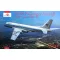 Amodel Tupolev Tu-104 airliner, Aeroflot, kit1 repülő makett