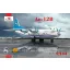 Amodel Antonov An-12B cargo aircraft repülő makett