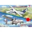 Amodel Let L-410UVP-E10 & L-410UVP aircraft(2ki repülő makett