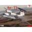 Amodel Antonov An-71 Madcap Soviet AWACS aircra repülő makett