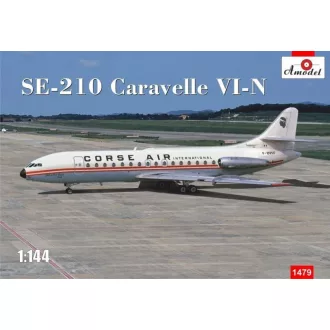 Amodel SE-210 "Carawella" VI-N repülő makett