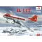 Amodel Ilyushin IL-14T Polar aviation repülő makett