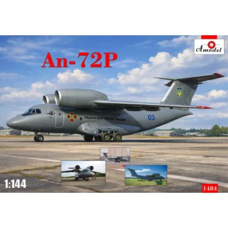   Amodel Antonov An-72P, National Guard of Ukraine repülő makett