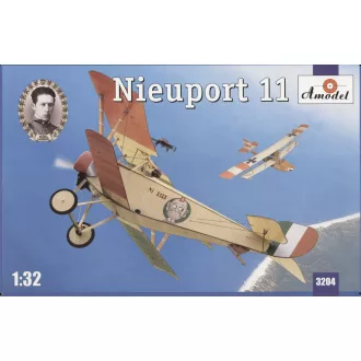 Amodel Nieuport 11 (Italy) repülő makett
