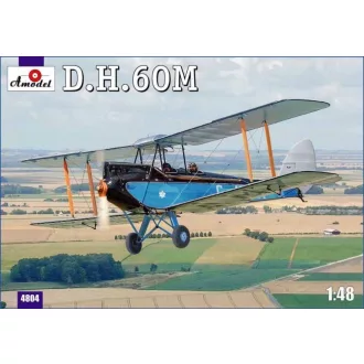 Amodel De Havilland DH.60M Metal Moth repülő makett