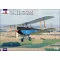 Amodel De Havilland DH.60M Metal Moth repülő makett