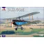 Amodel De Havilland DH.60M Metal Moth repülő makett