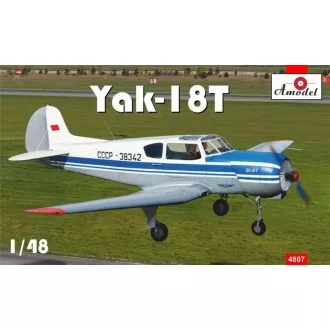 Amodel Yakovlev Yak-18T Aeroflot repülő makett