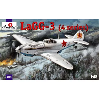 Amodel LaGG-3 (4 series) Soviet fighter repülő makett
