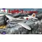 Amodel LaGG-3 (4 series) Soviet fighter repülő makett