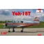 Amodel Yakovlev Yak-18T Red Aeroflot repülő makett