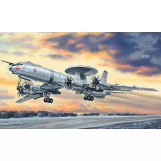 Amodel Tupolev Tu-126 repülő makett