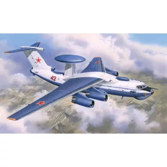   Amodel A-50 Soviet radio supervision aircraft repülő makett