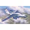 Amodel A-50 Soviet radio supervision aircraft repülő makett