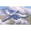 Amodel A-50 Soviet radio supervision aircraft repülő makett