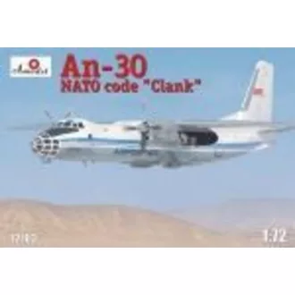   Amodel Antonov AN-30 Clank Soviet aerial cartog repülő makett