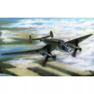 Amodel Er-2 ON Soviet special aircraft repülő makett