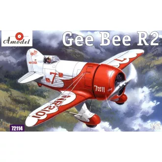 Amodel Gee Bee Super Sportster R2 Aircraft repülő makett