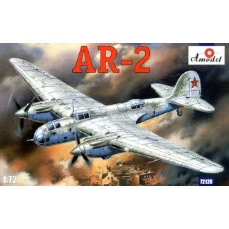 Amodel AR-2 Soviet dive-bomber repülő makett