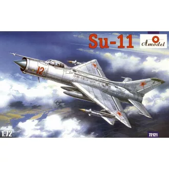 Amodel Su-11 Soviet fighter-interceptor repülő makett
