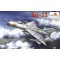 Amodel Su-11 Soviet fighter-interceptor repülő makett