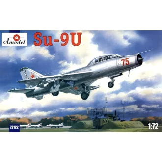 Amodel Su-9U Soviet training aircraft repülő makett