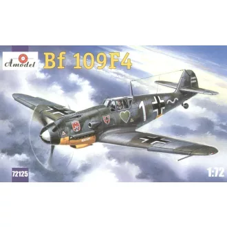   Amodel Messerschmitt Bf-109F4 WWII Ger. fighter repülő makett