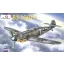Amodel Messerschmitt Bf-109F4 WWII Ger. fighter repülő makett