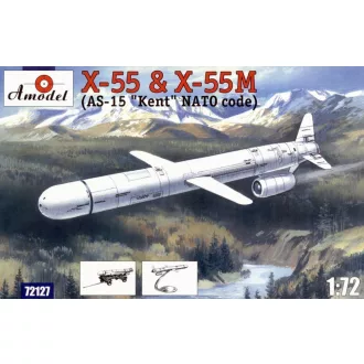   Amodel KH-55 & KH-55M 'AS-15 Kent' strategic mi repülő makett
