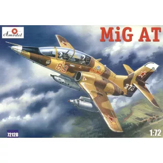   Amodel MiG-AT (late) Russian modern trainer air repülő makett