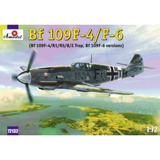 Amodel Messerschmitt Bf-109F4/F6 repülő makett