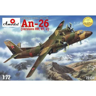   Amodel Antonov An-26 RR,RT,Z version, military repülő makett