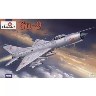 Amodel Su-9 Soviet fighter-interceptor repülő makett