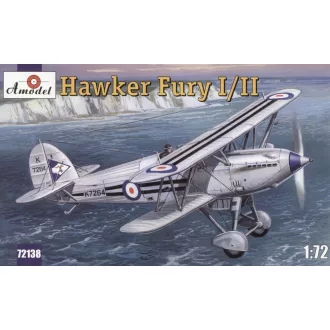 Amodel Hawker Fury I/II USAF fighter repülő makett