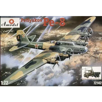 Amodel Petlyakov Pe-8 & AS-2 repülő makett