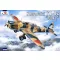 Amodel Kawasaki Ki-32 'Mary' camouflage scheme repülő makett